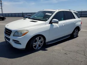 Mercedes-Benz ML 3.5L 6 2015