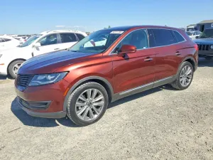 Lincoln MKX 2.7L 6 2016