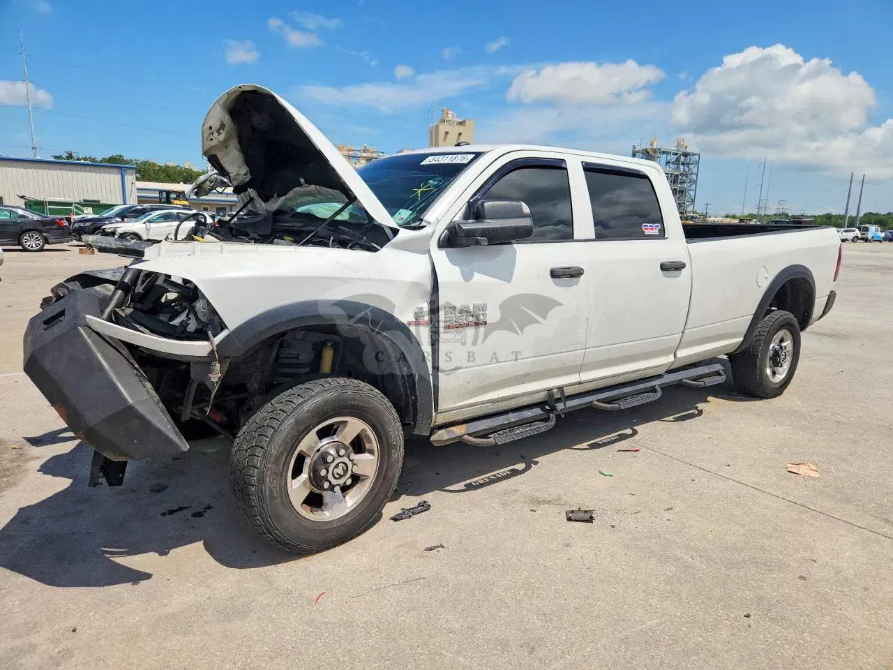 RAM 2500 6.7L 6 2016