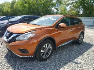 Nissan Murano 3.5L 6 2015