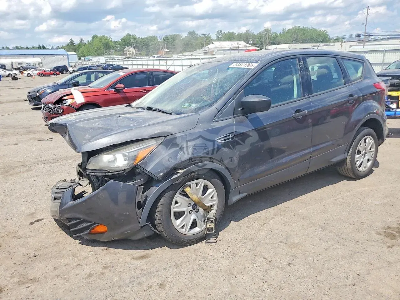 Ford Escape 2.5L 4 2016