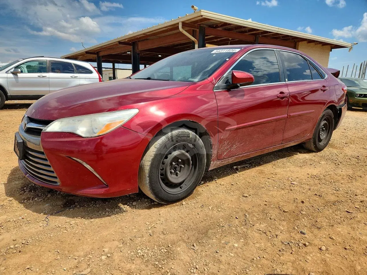 Toyota Camry 2.5L 4 2017