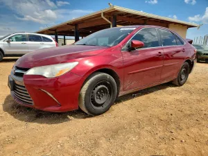 Toyota Camry 2.5L 4 2017