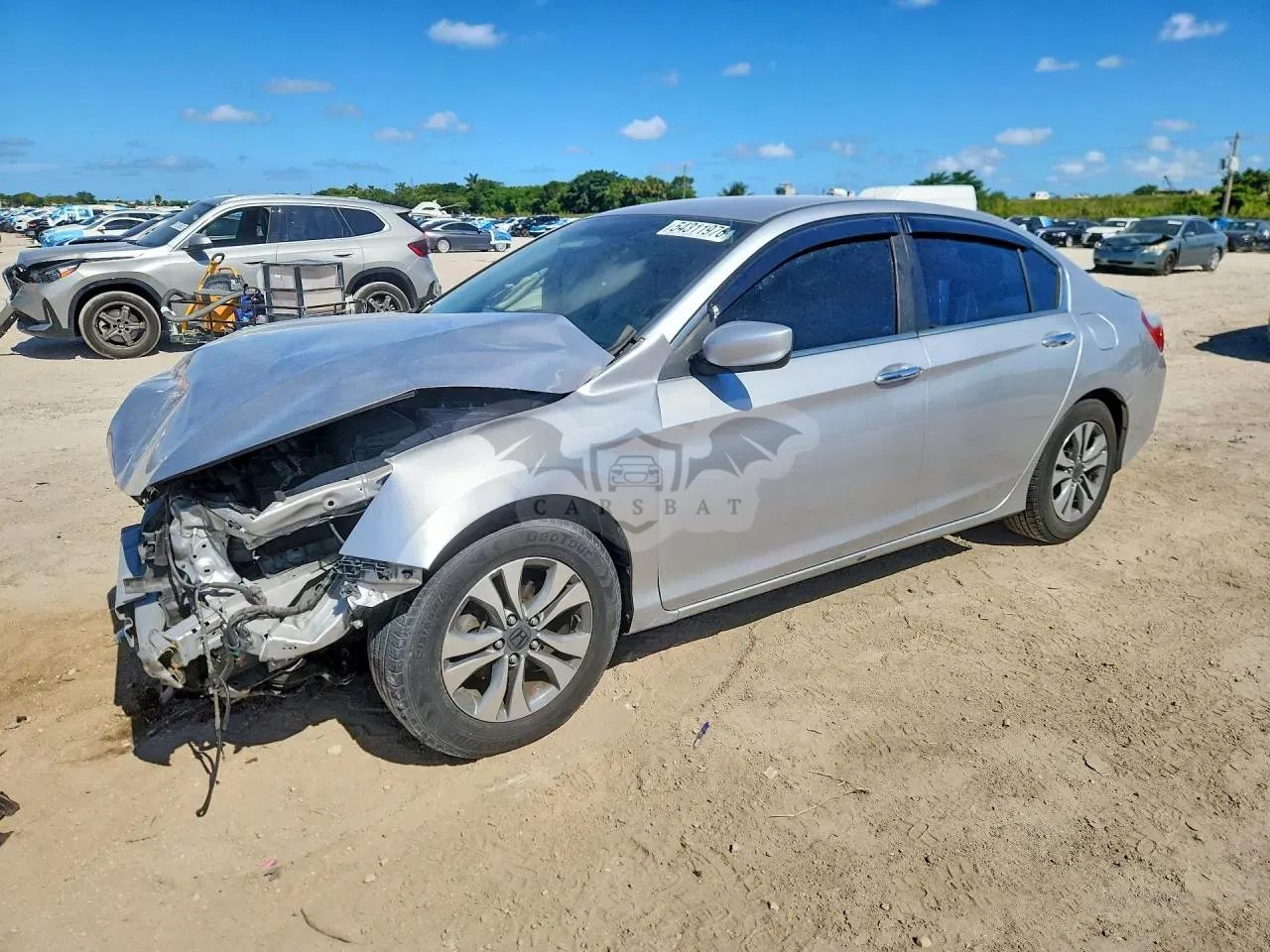 Honda Accord 2.4L 4 2014
