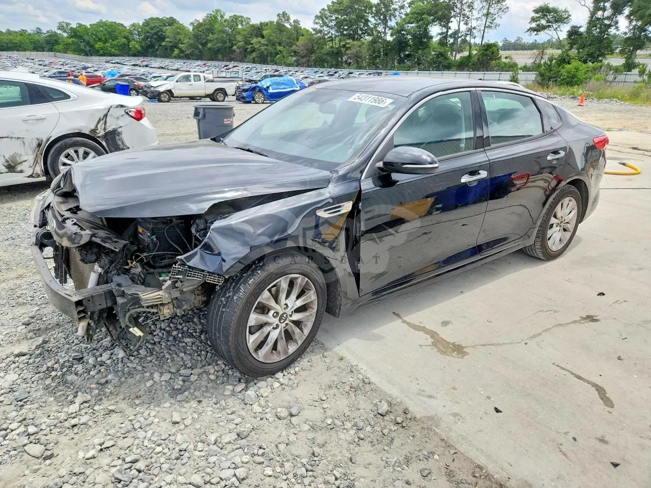Kia Optima 2.4L 4 2017