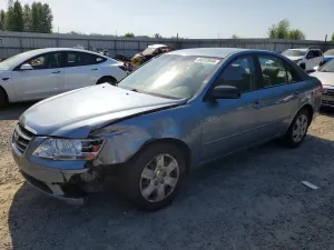 Hyundai Sonata 2.4L 4 2010