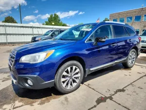 Subaru Outback 2.5L 4 2017