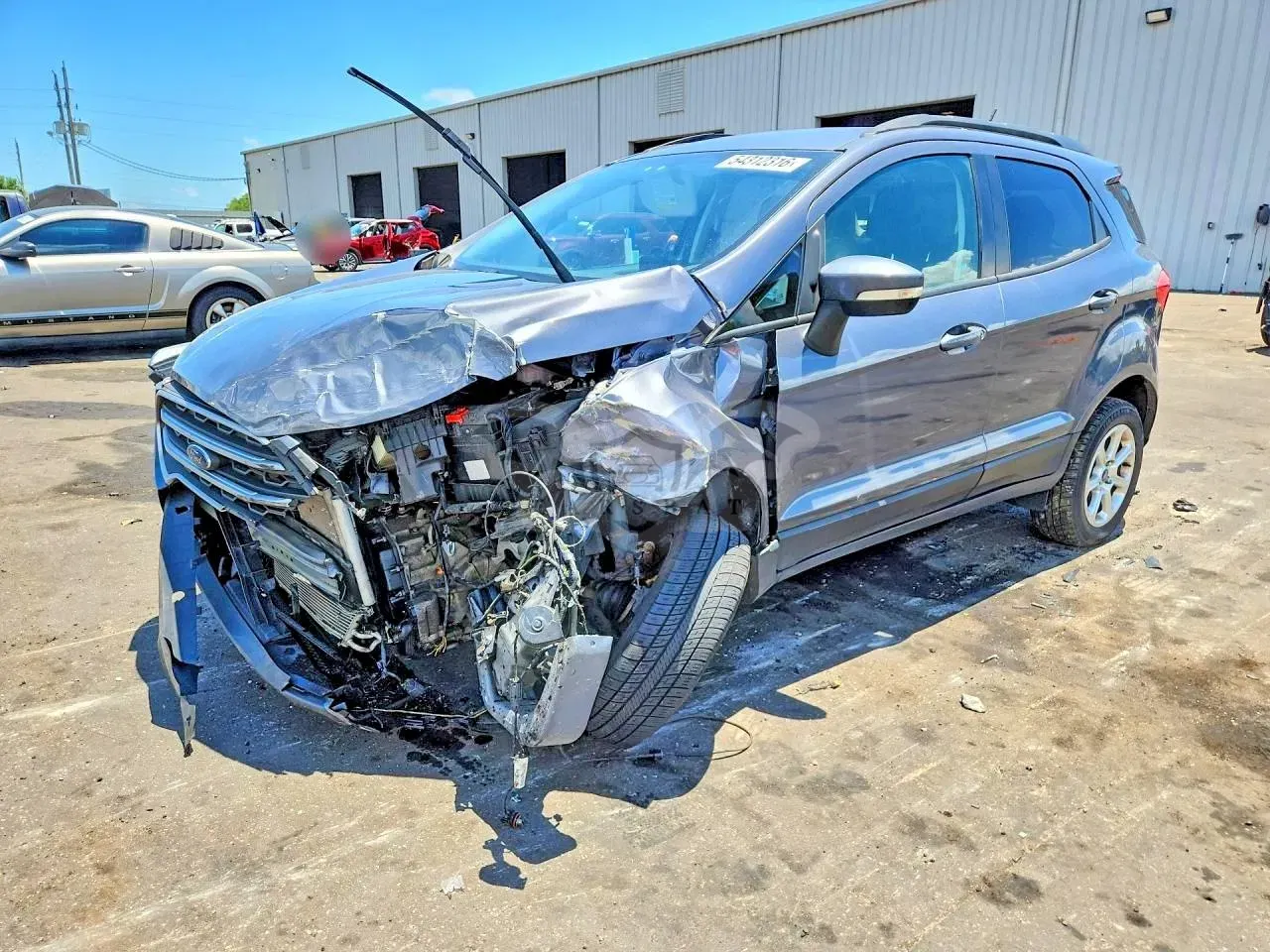 Ford Ecosport 2.0L 4 2018