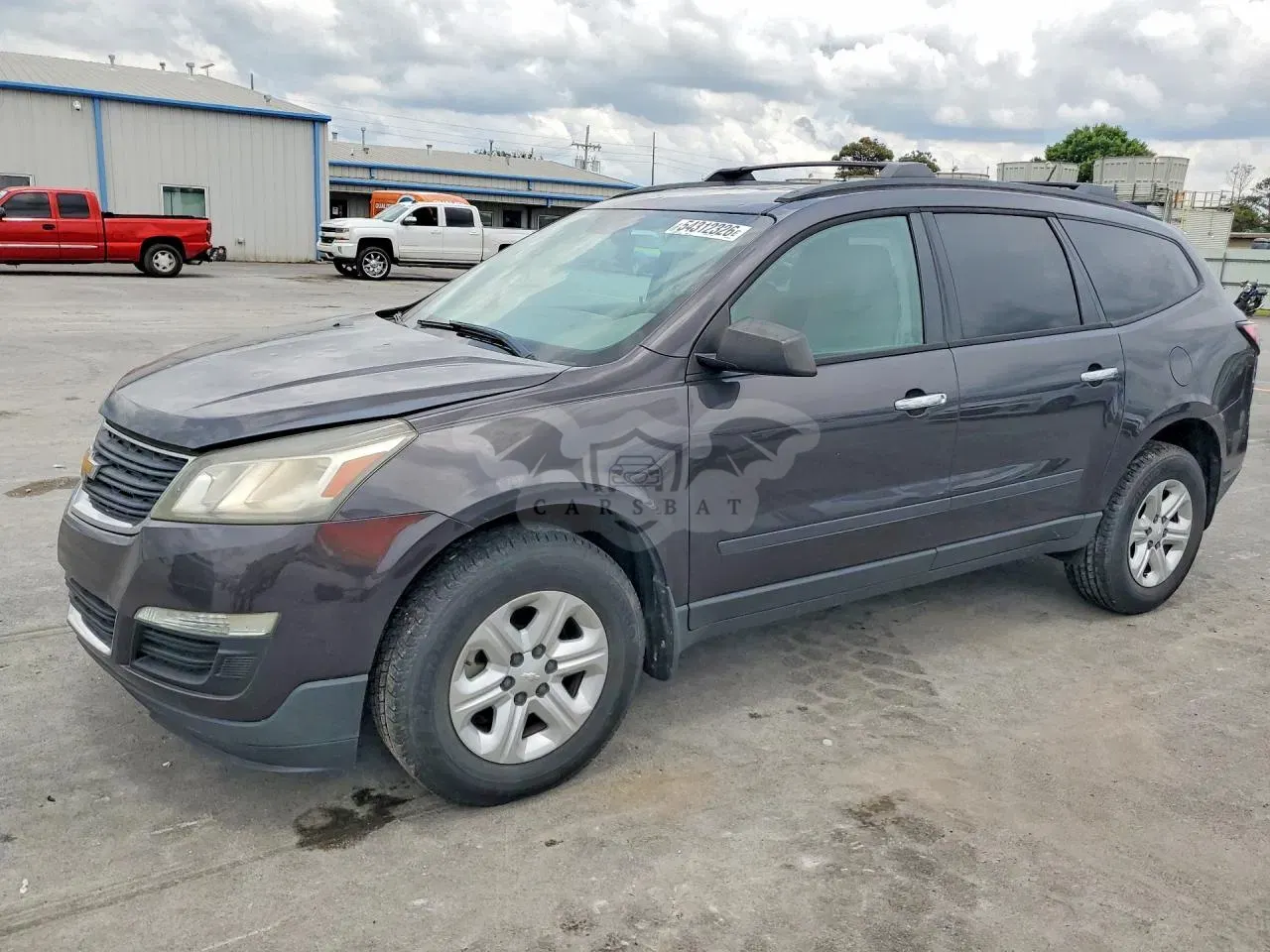 Chevrolet Traverse 3.6L 6 2015
