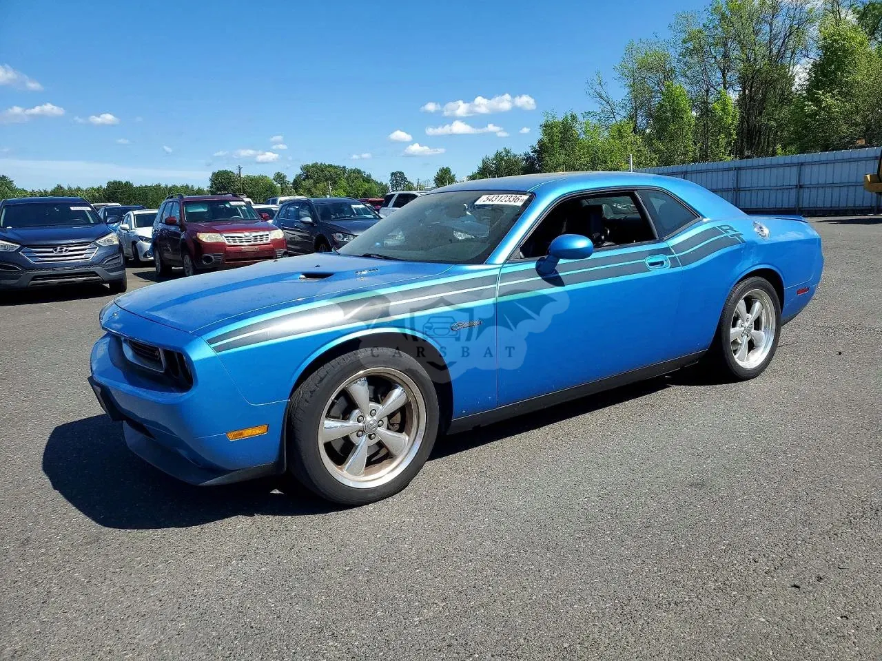 Dodge Challenger 5.7L 8 2010