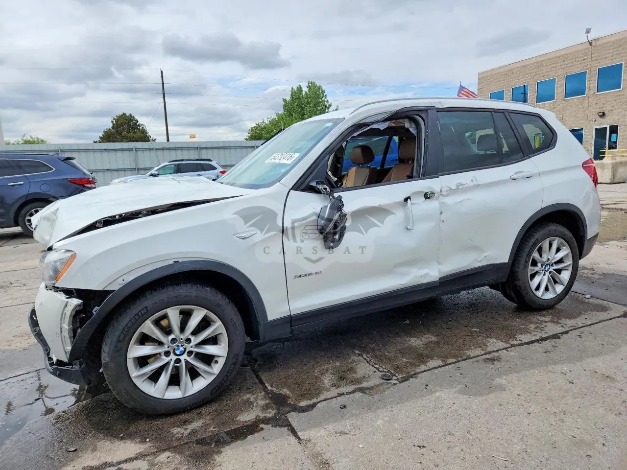 BMW X3 2.0L 4 2015