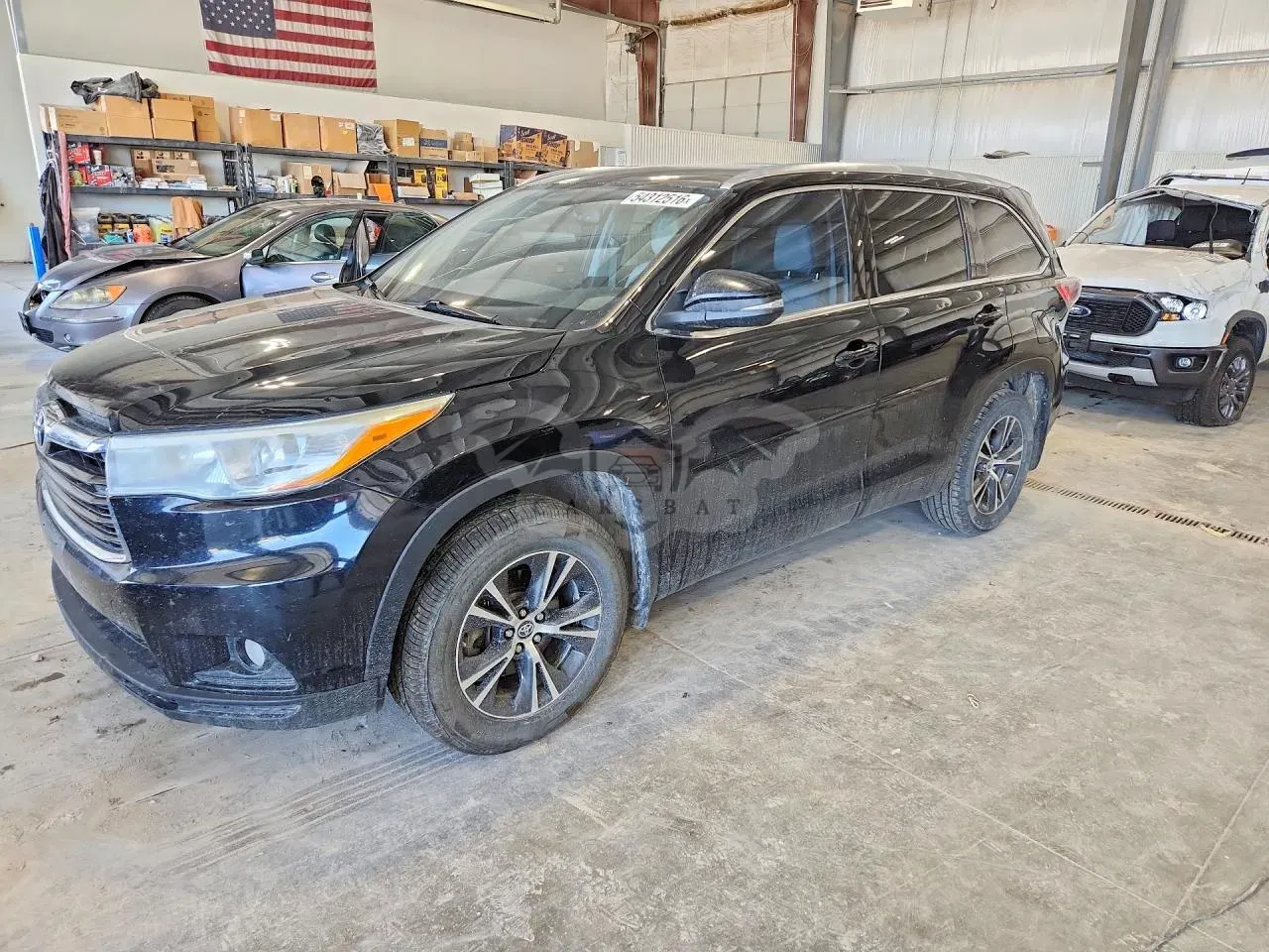 Toyota Highlander 3.5L 6 2016