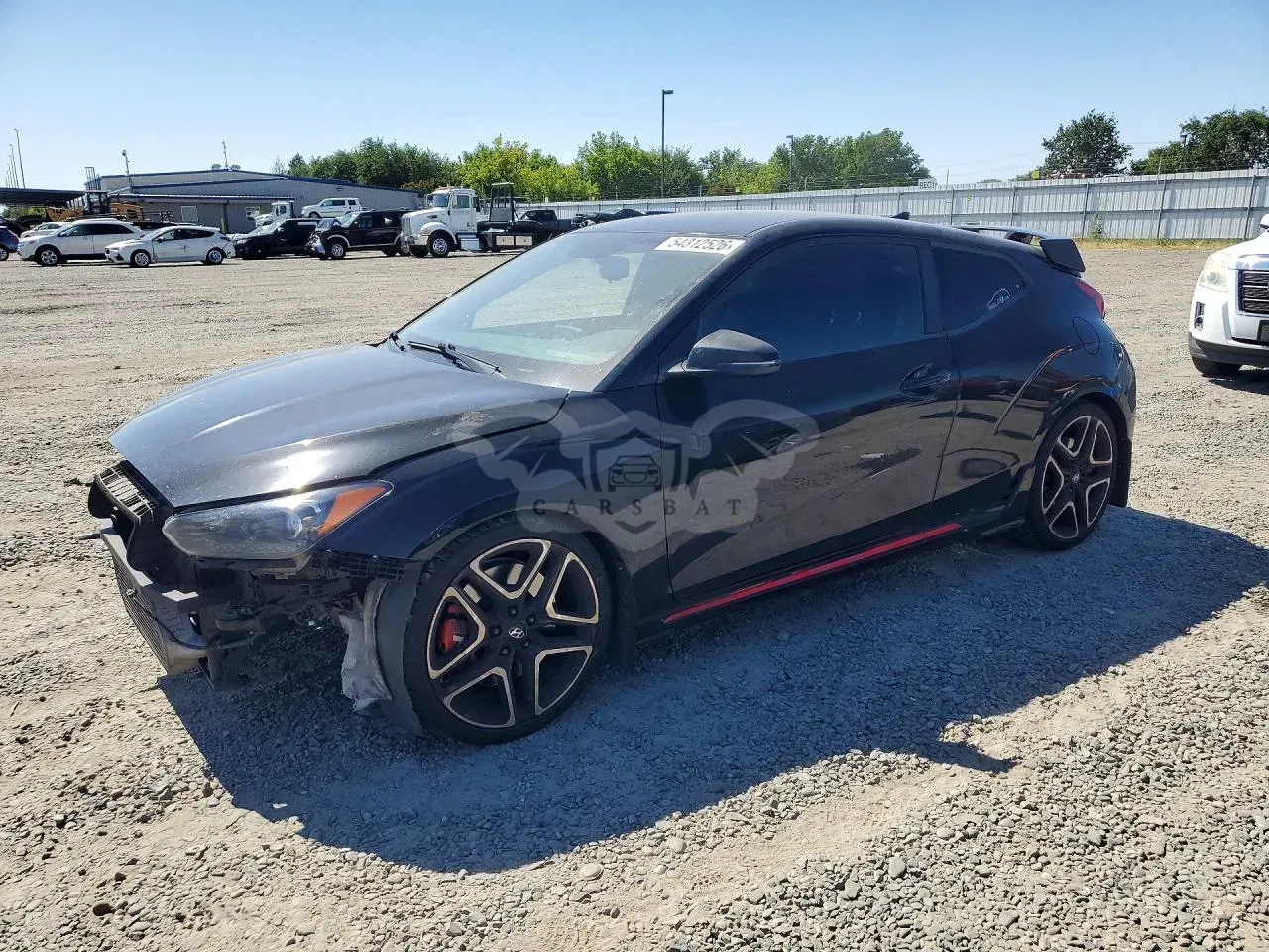 Hyundai Veloster 2.0L 4 2020
