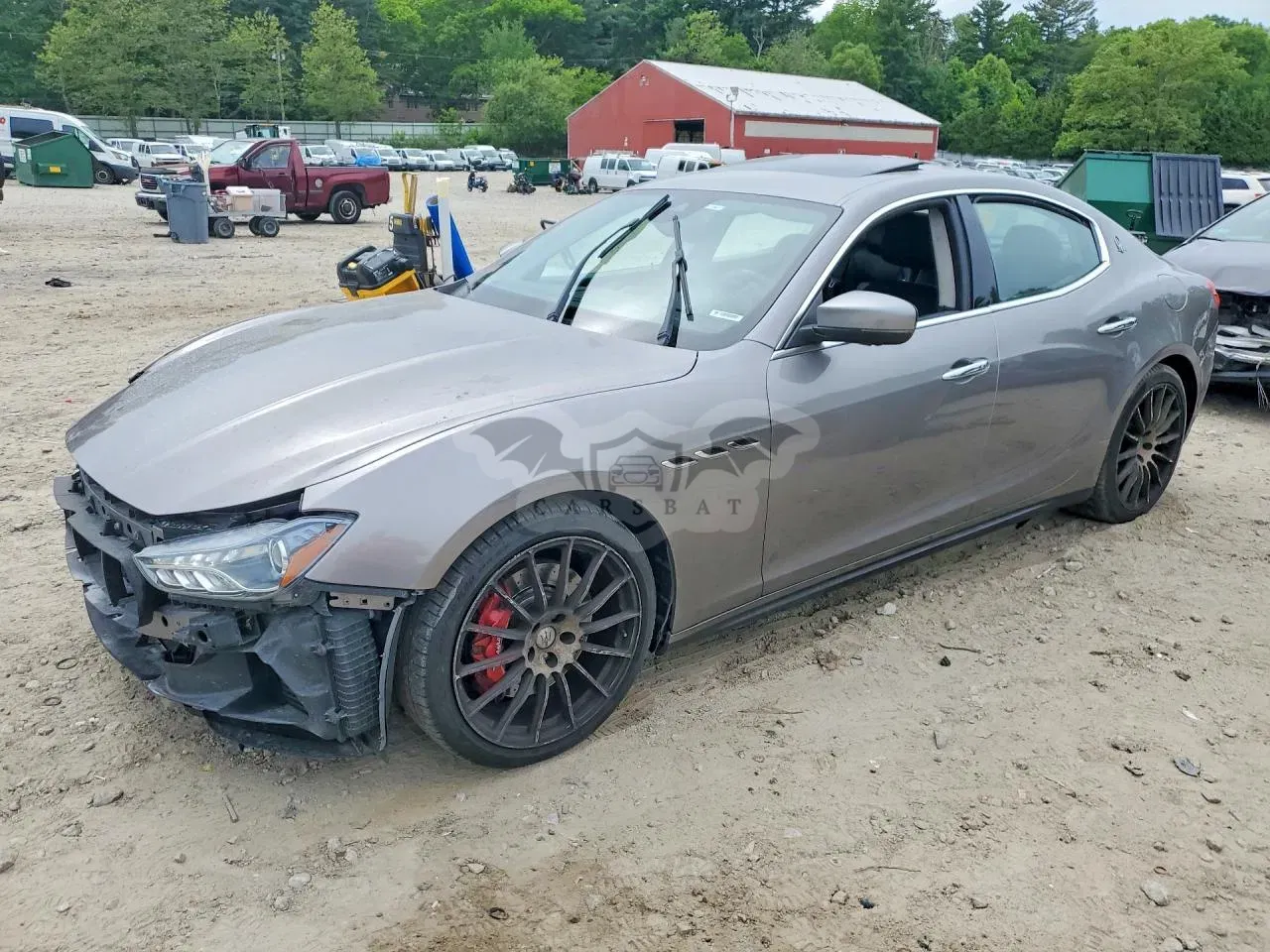 Maserati Ghibli 3.0L 6 2017
