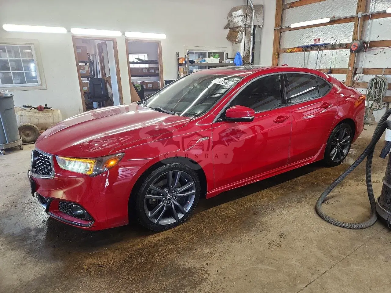 Acura TLX 3.5L 6 2018