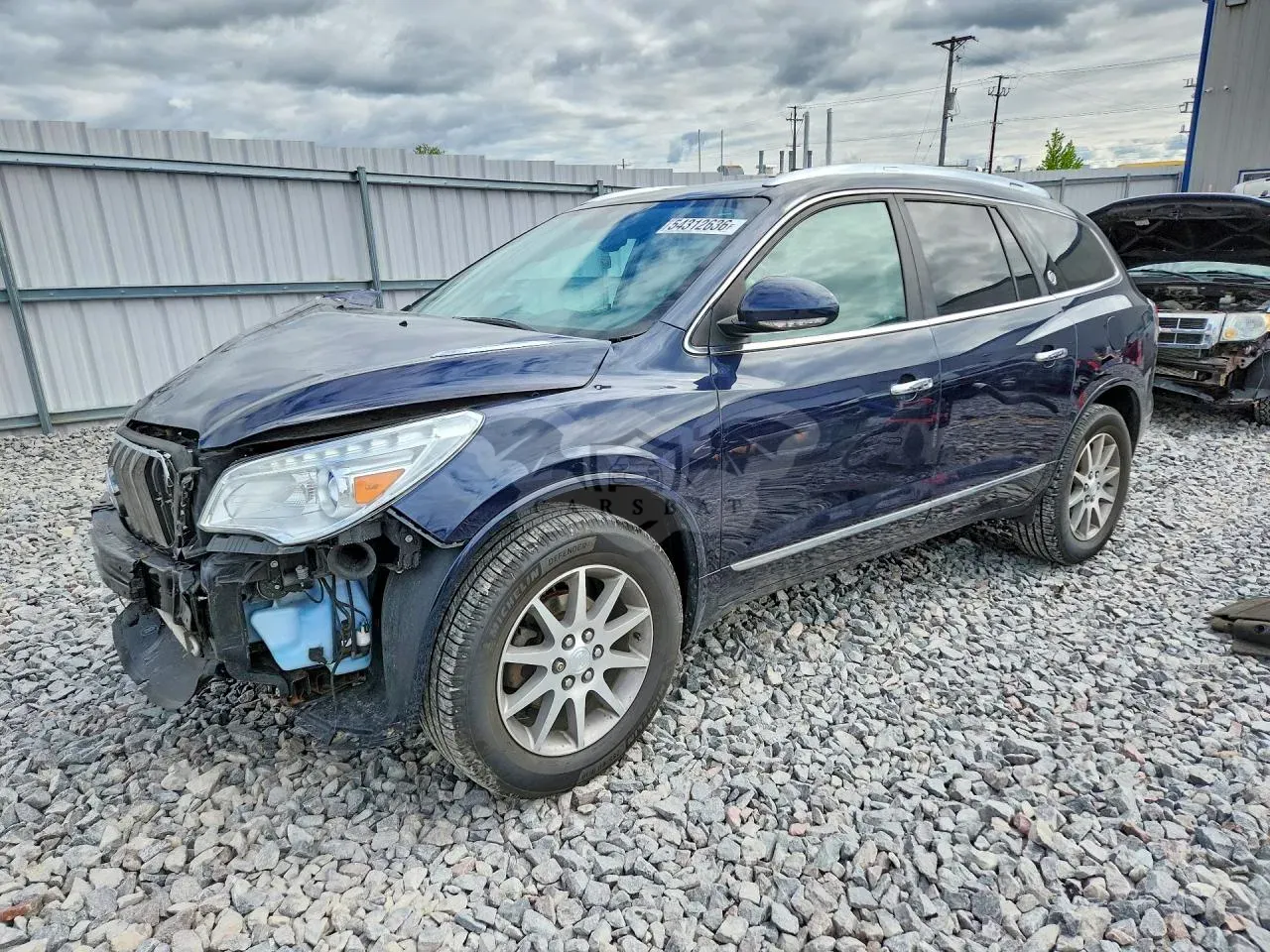 Buick Enclave 3.6L 6 2017