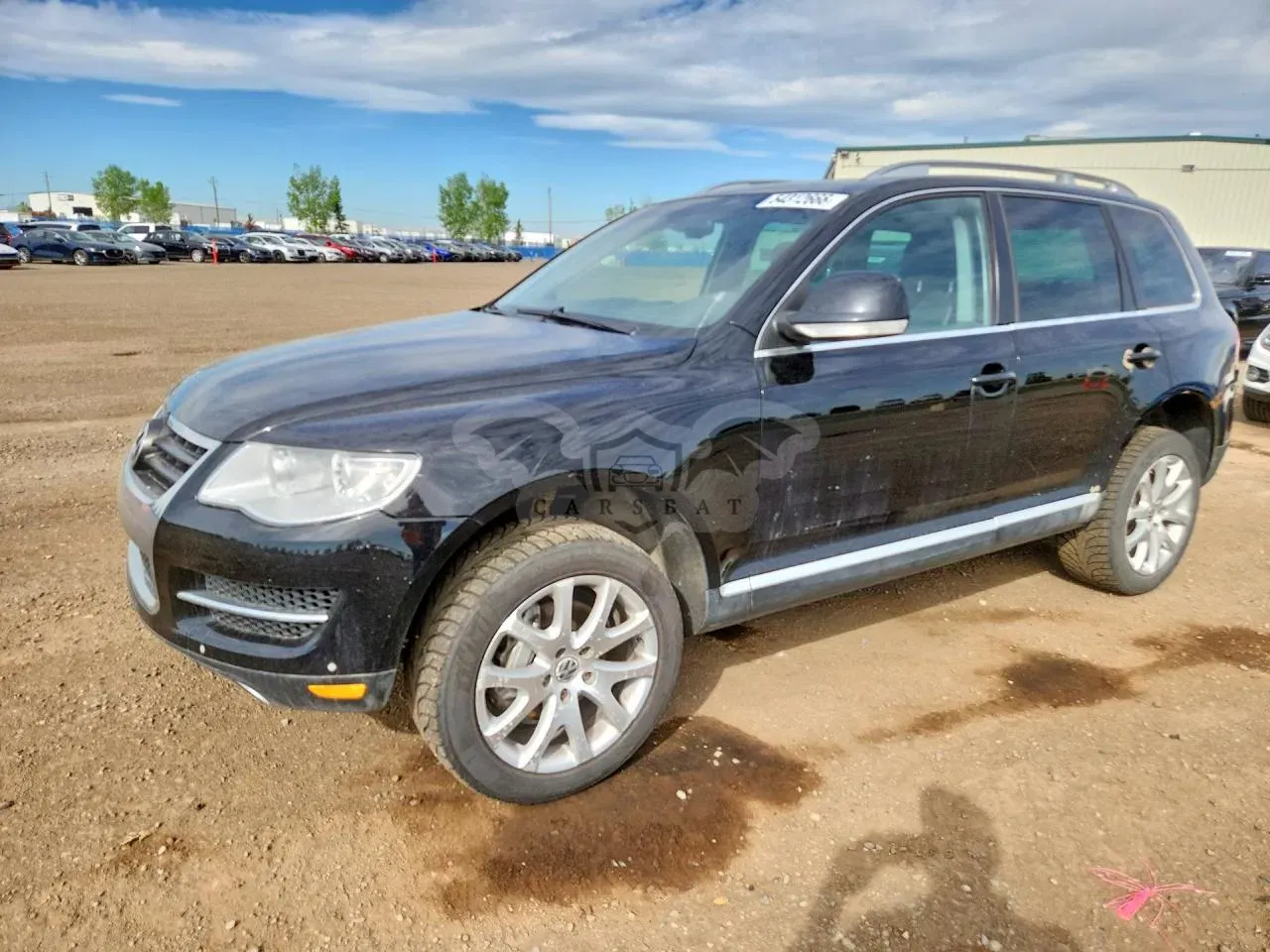 Volkswagen Touareg 3.6L 6 2008