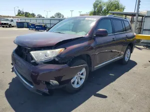 Toyota Highlander 3.5L 6 2012