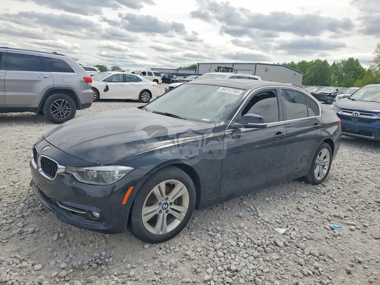 BMW 3 Series 2.0L 4 2017