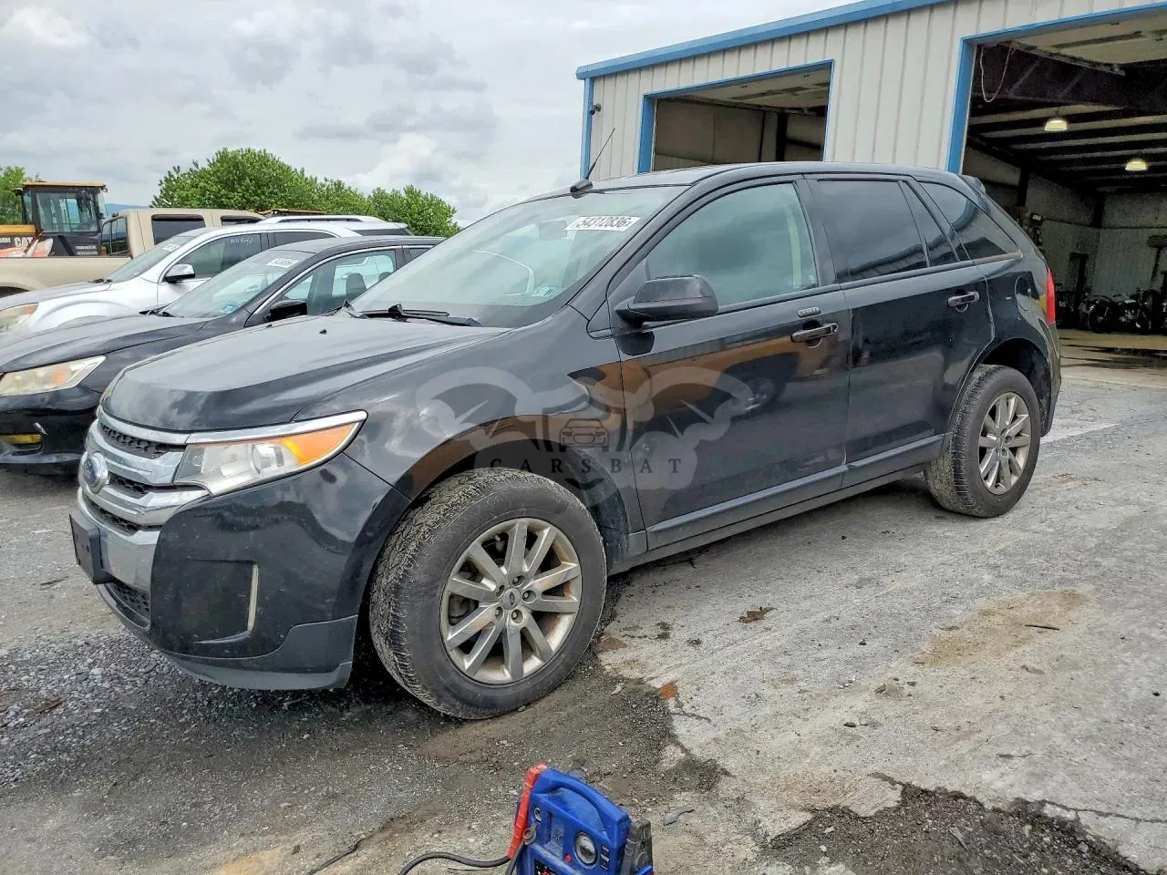 Ford Edge 3.5L 6 2014