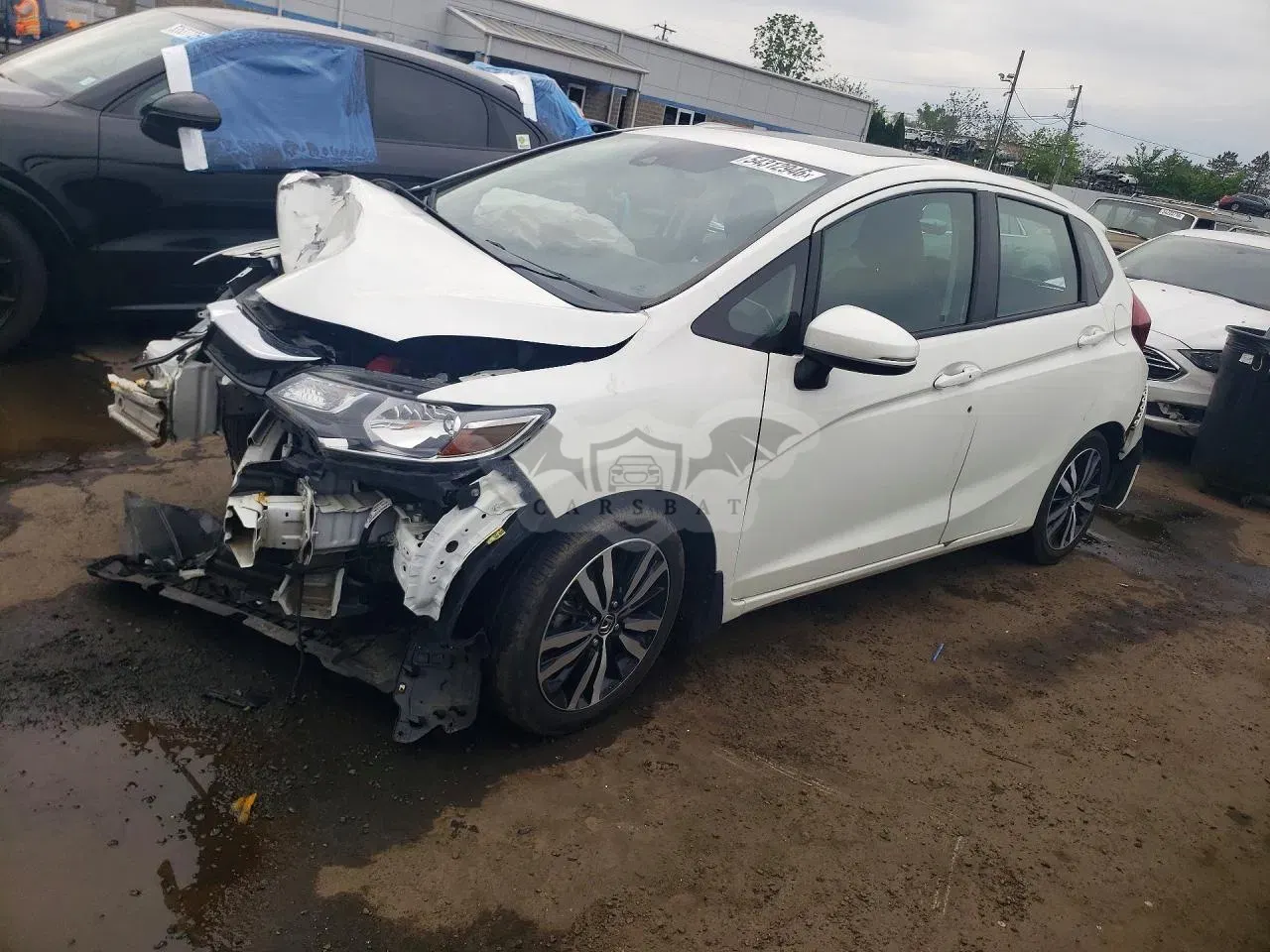 Honda Fit 1.5L 4 2018