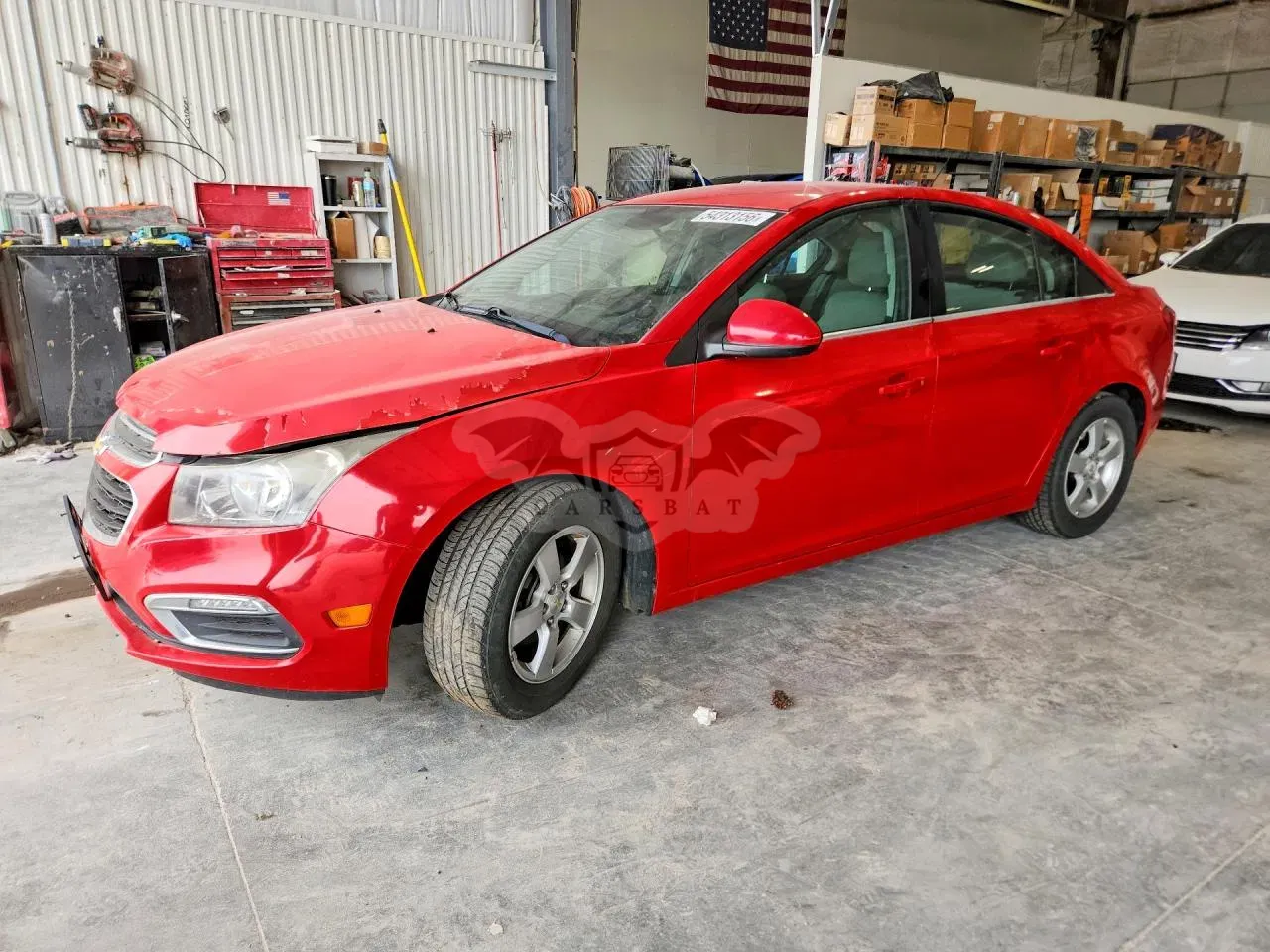 Chevrolet Cruze 1.4L 4 2015