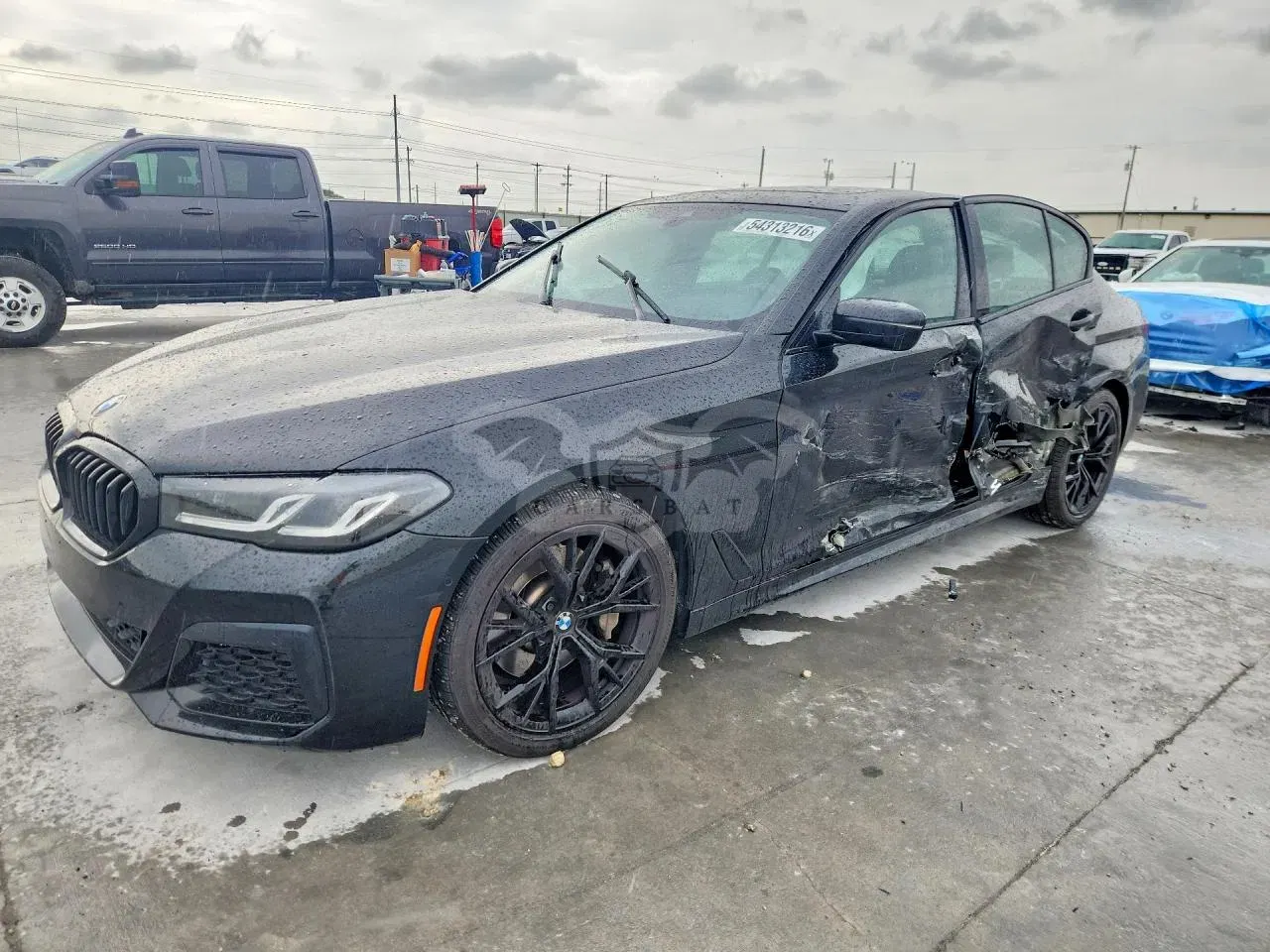 BMW 5 Series 2.0L 4 2022