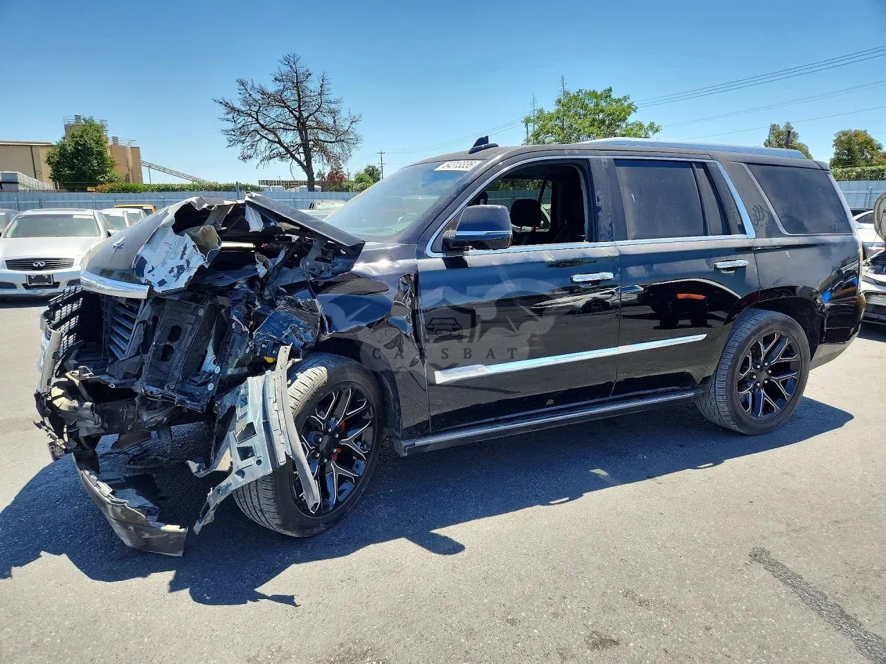 Cadillac Escalade 6.2L 8 2015