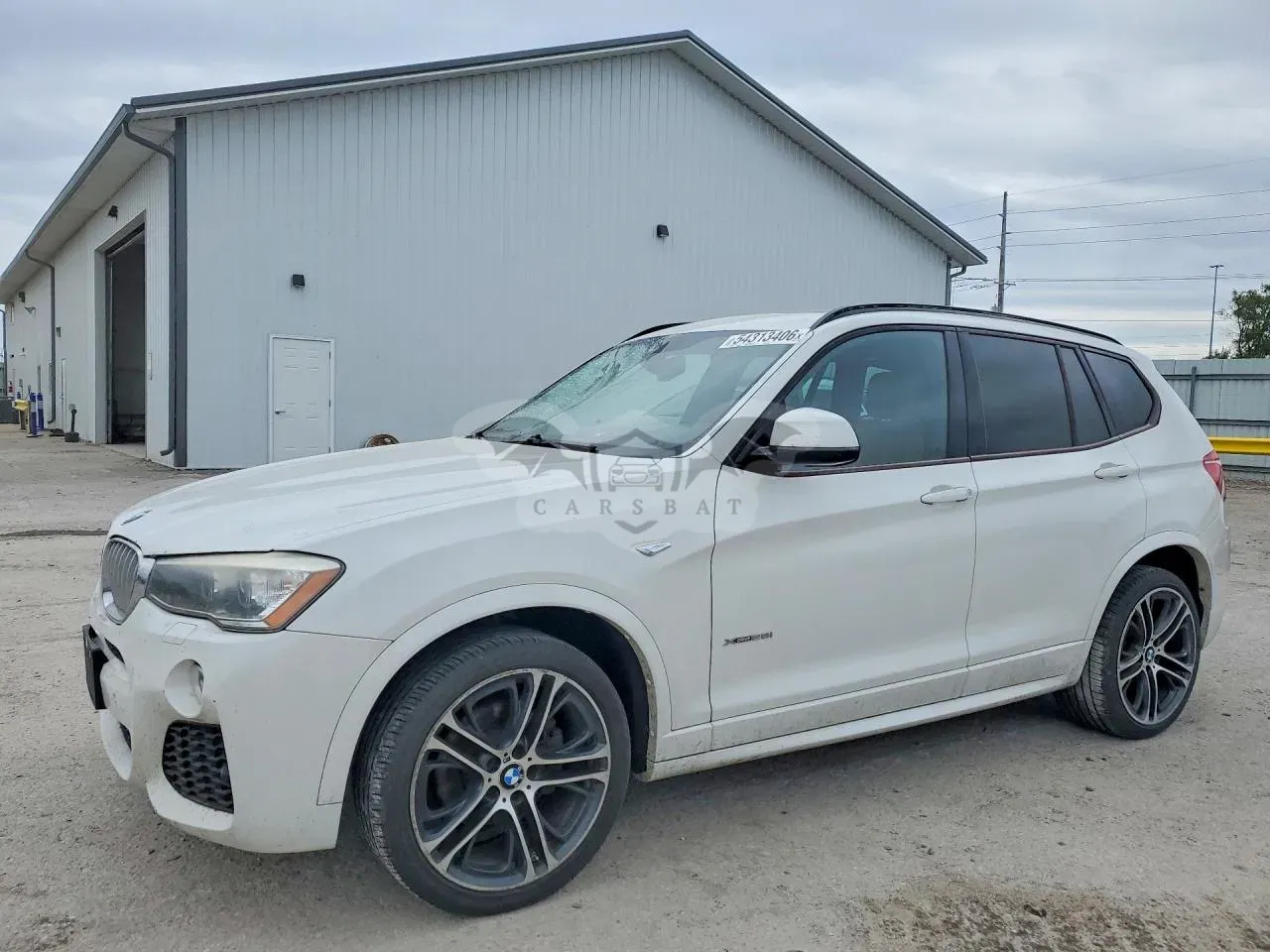 BMW X3 2.0L 4 2016