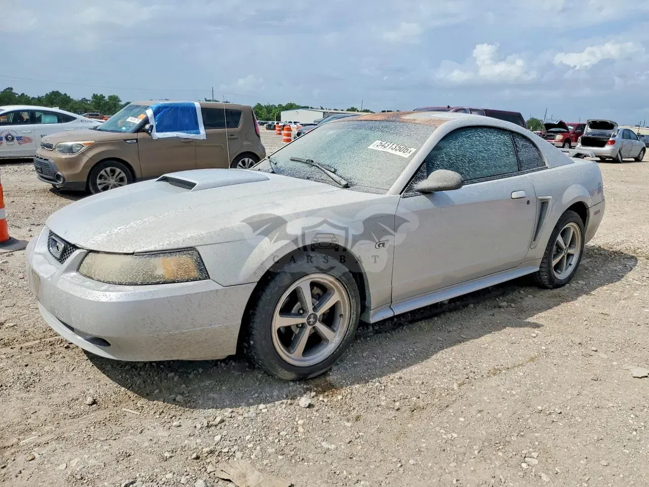 Ford Mustang 4.6L 8 2002