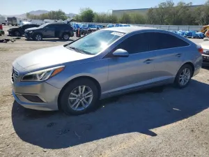 Hyundai Sonata 2.4L 4 2017