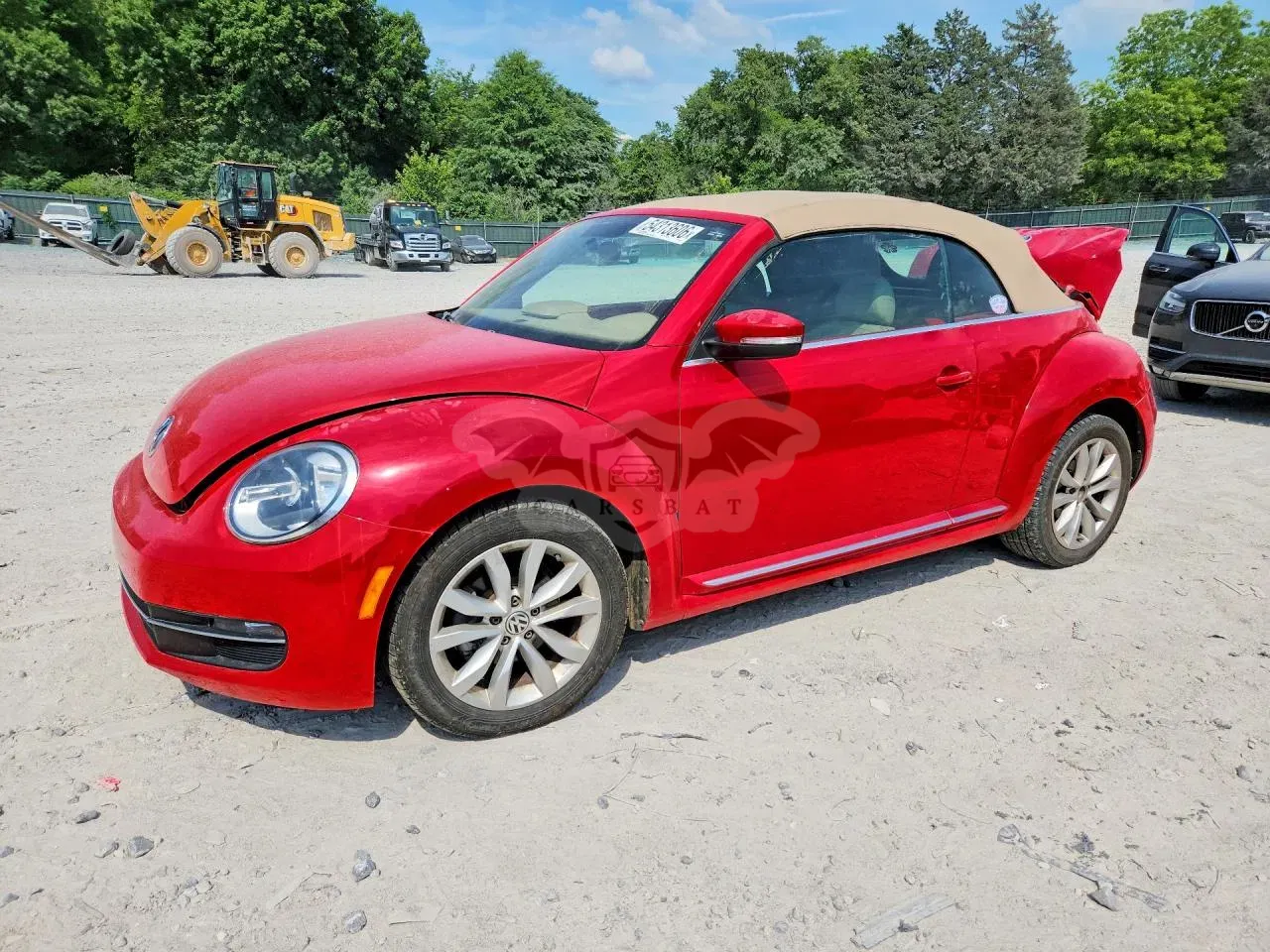 Volkswagen Beetle 2L 4 2015