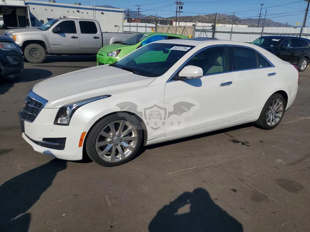 Cadillac ATS 2.0L 4 2017