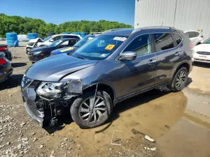 Nissan Rogue 2.5L 4 2015