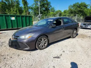 Toyota Camry 2.5L 4 2016