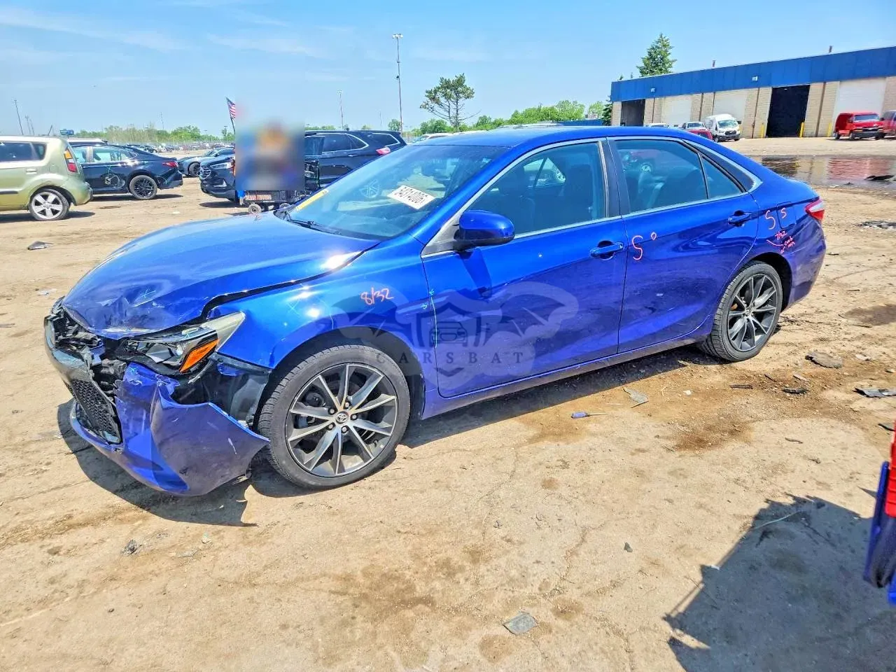 Toyota Camry 3.5L 6 2015