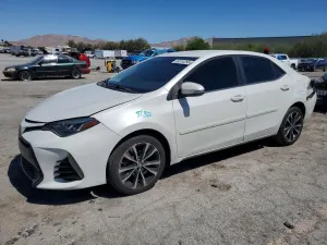 Toyota Corolla 1.8L 4 2019