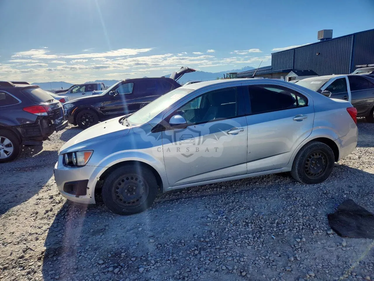 Chevrolet Aveo (Sonic) 1.8L 4 2014