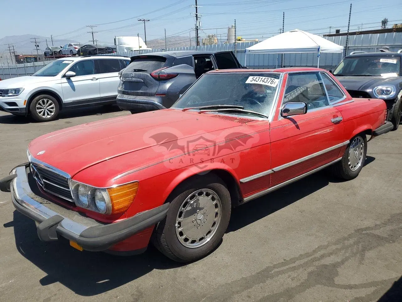 Mercedes-Benz 560 1987
