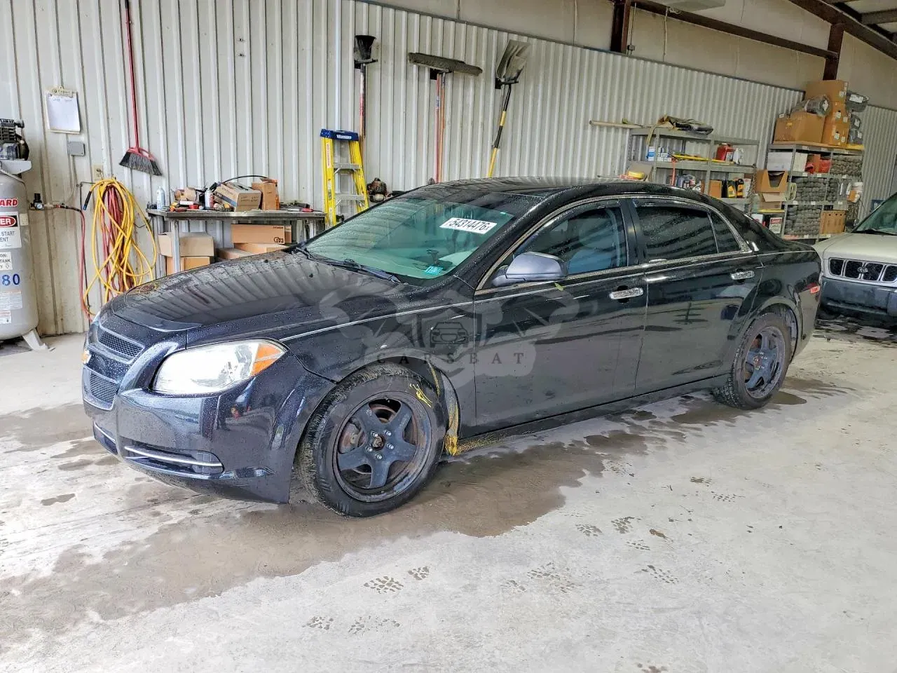 Chevrolet Malibu 2.4L 4 2011