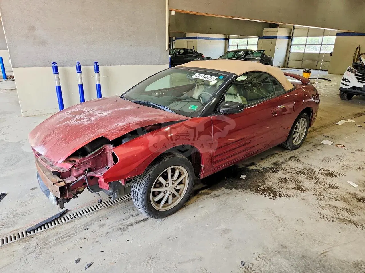 Mitsubishi Eclipse 2.4L 4 2001
