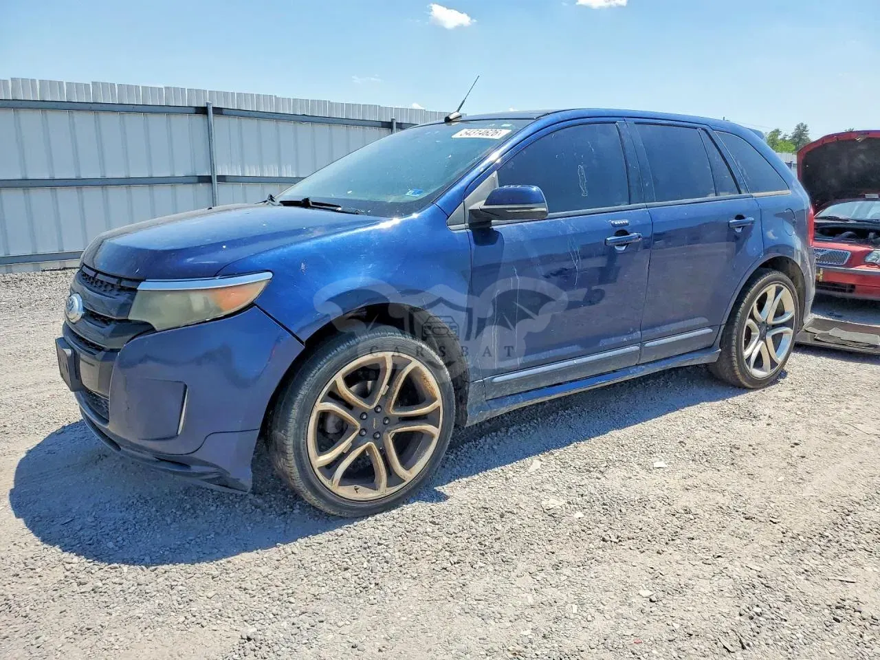 Ford Edge 3.7L 6 2012