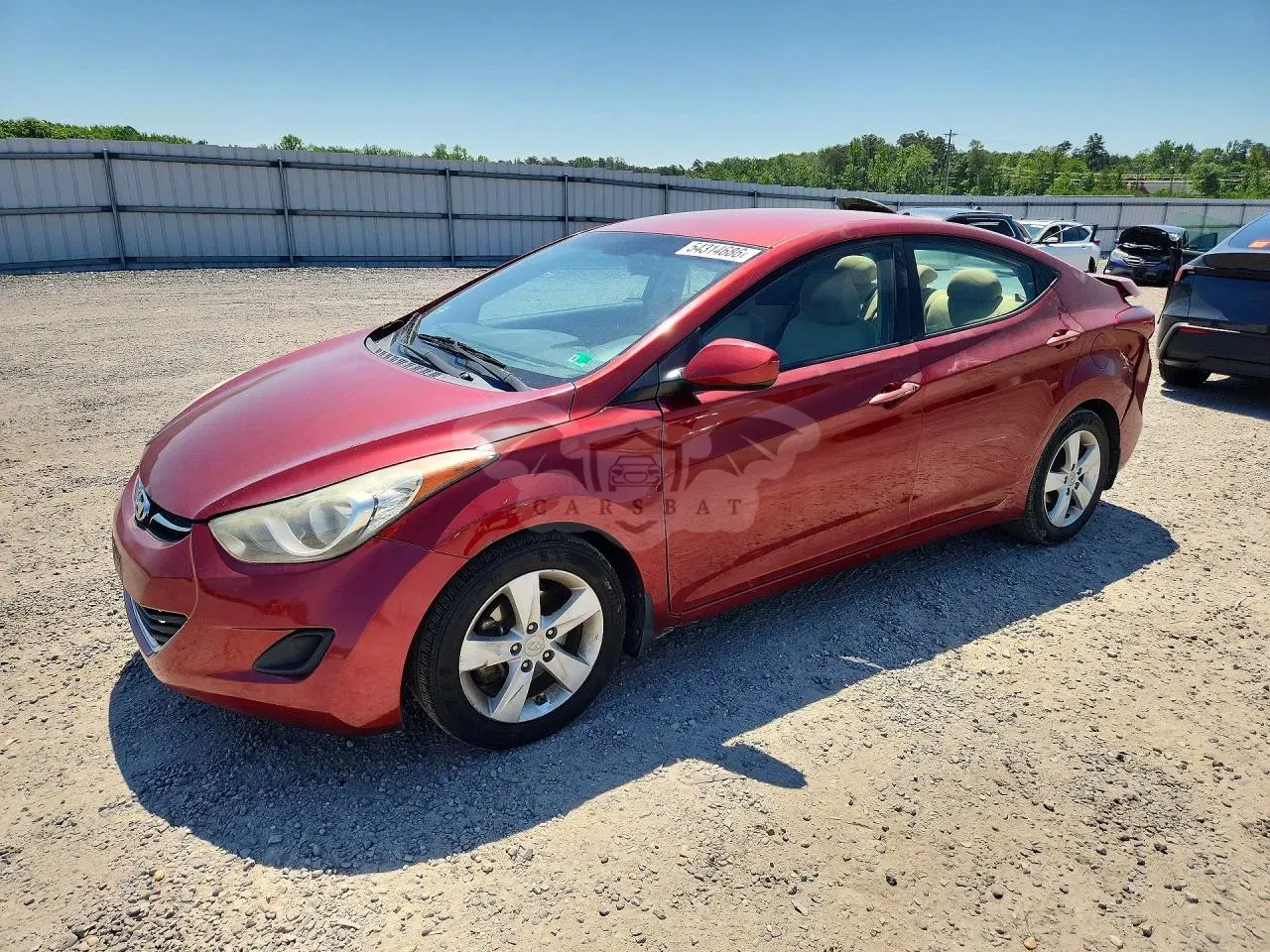 Hyundai Elantra 2013