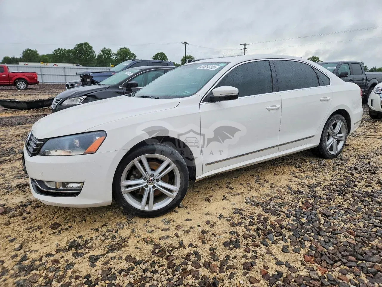Volkswagen Passat 2.0L 4 2014