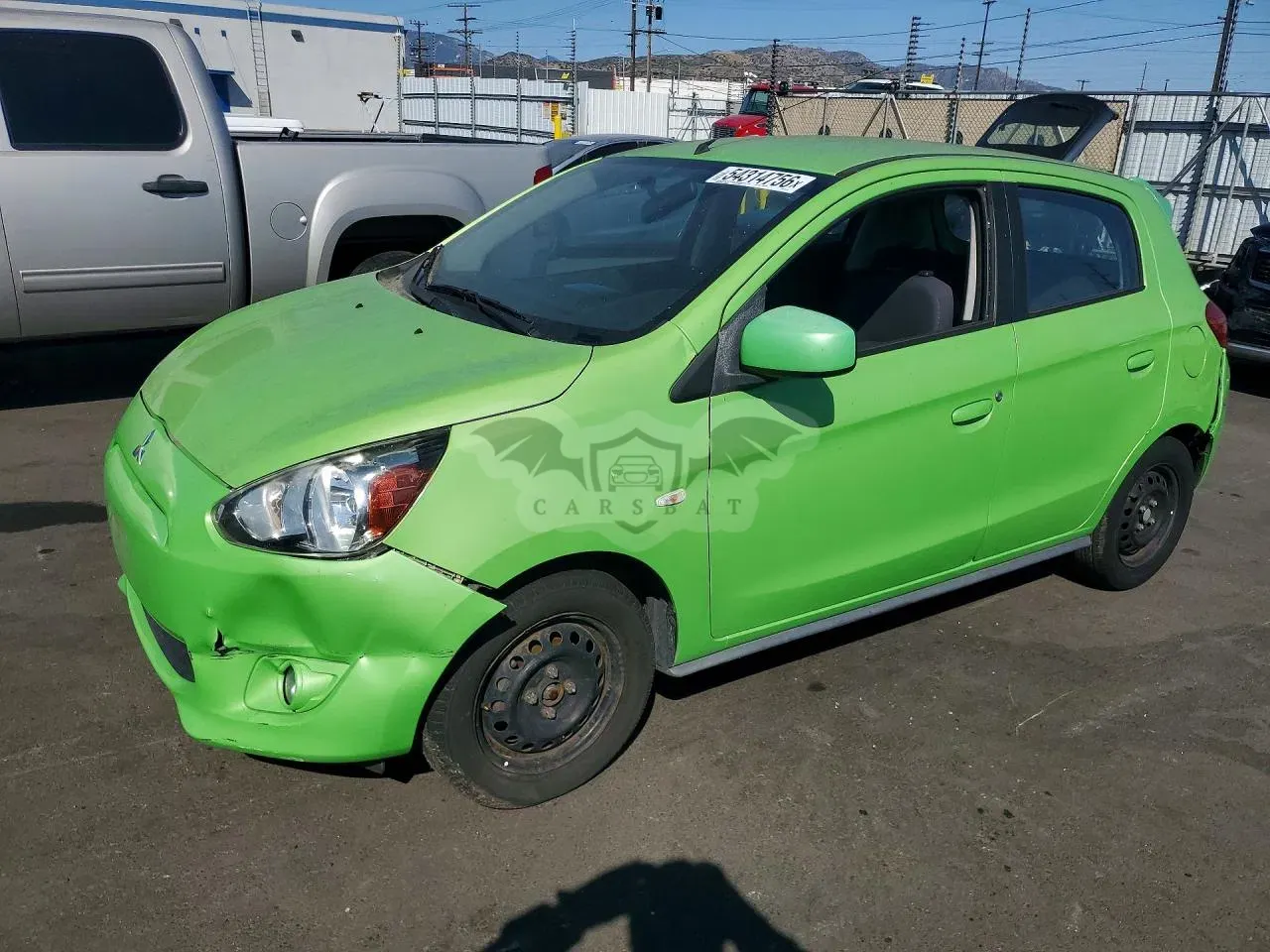 Mitsubishi Mirage 2014