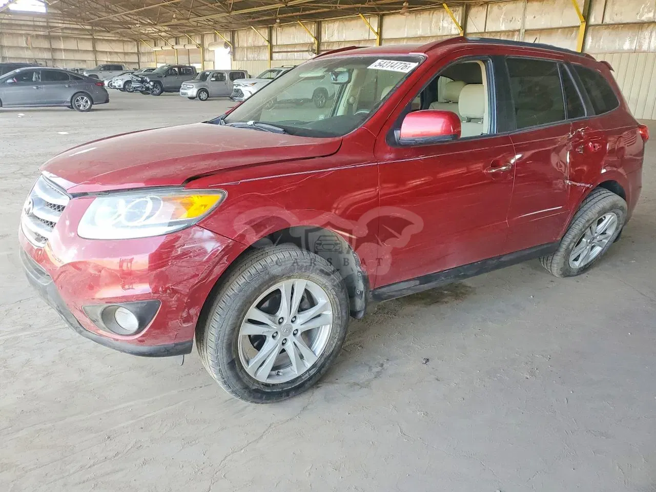 Hyundai Santa Fe 3.5L 6 2012