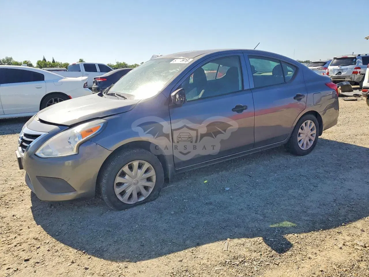 Nissan Versa 1.6L 4 2016