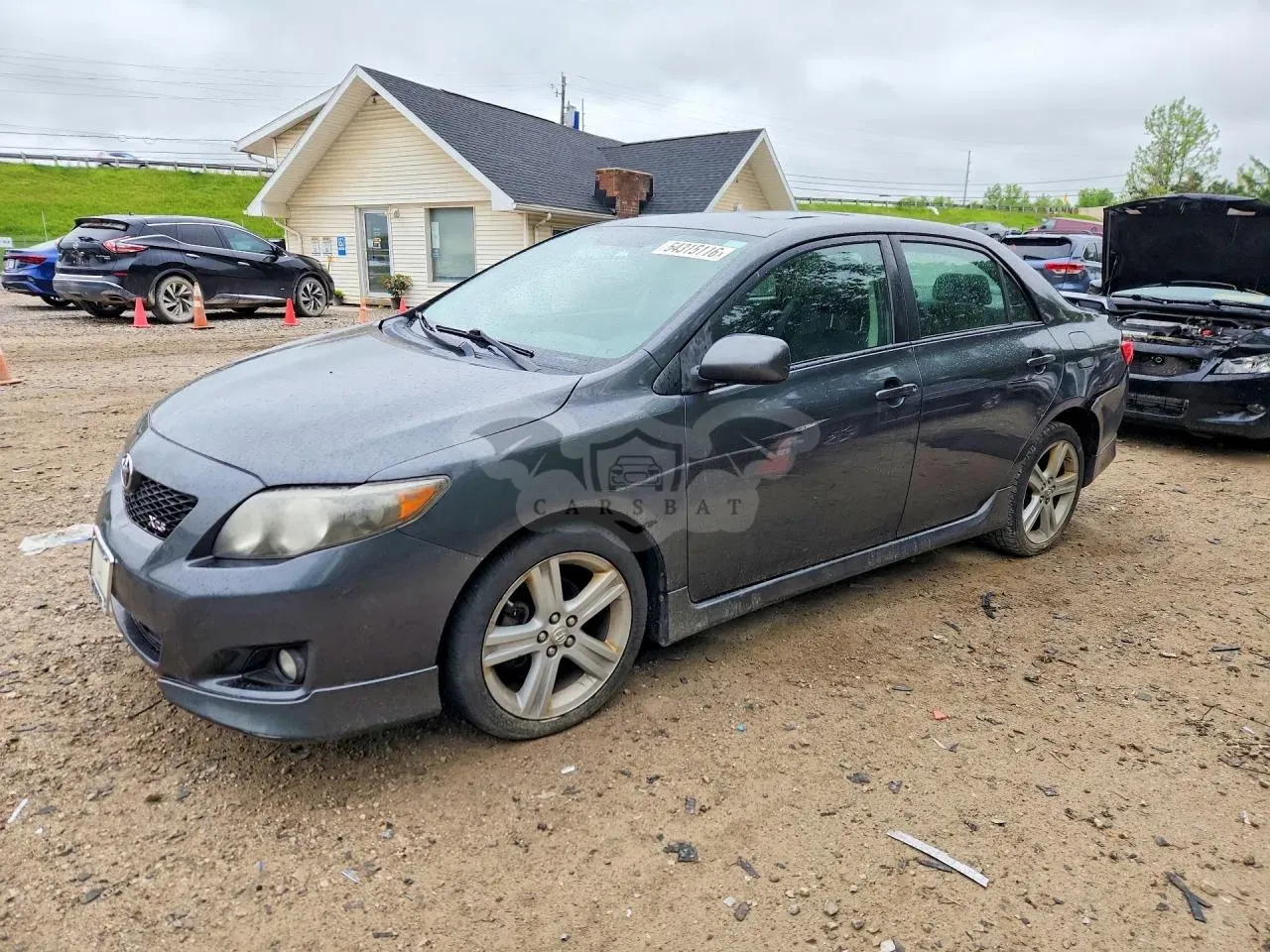 Toyota Corolla 2.4L 4 2009