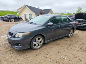 Toyota Corolla 2.4L 4 2009