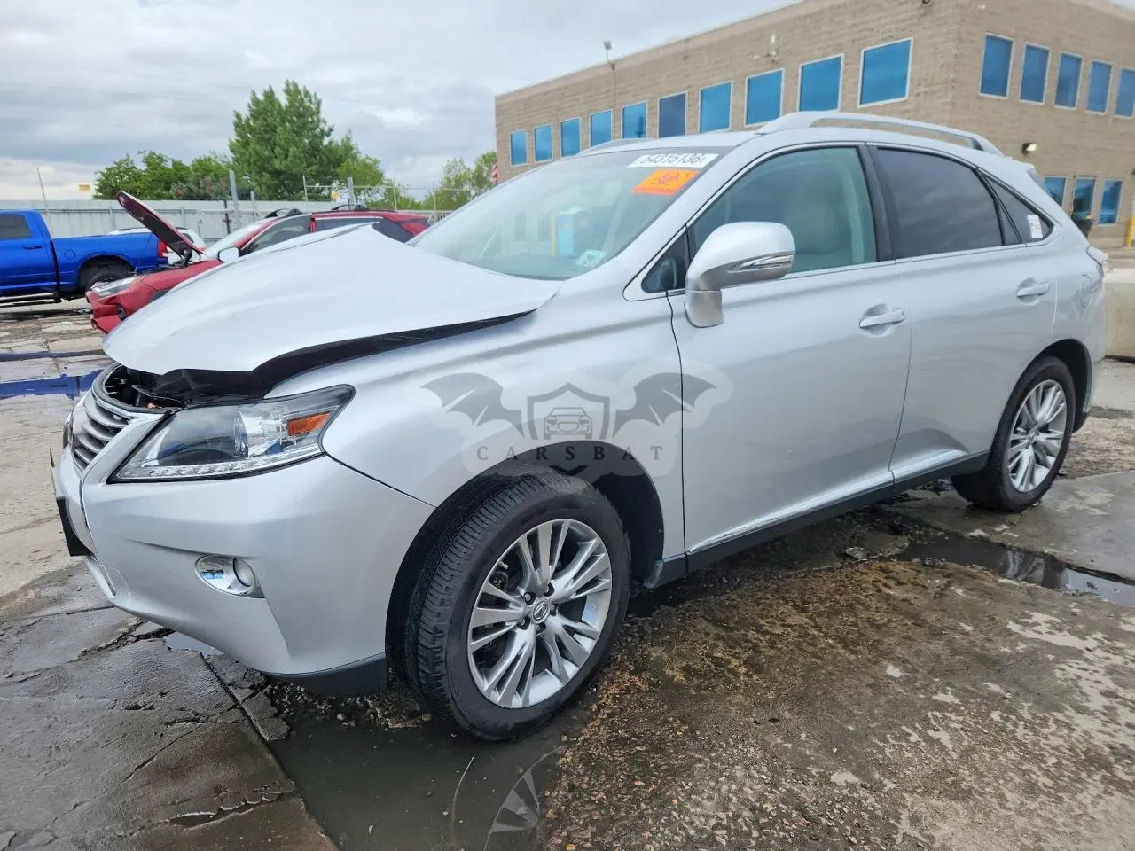 Lexus RX 3.5L 6 2013